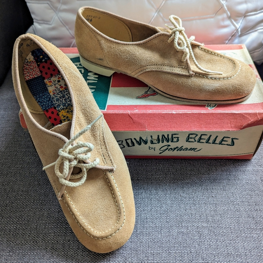 Genuine Vintage Bowling Belles by Gotham Shoes
